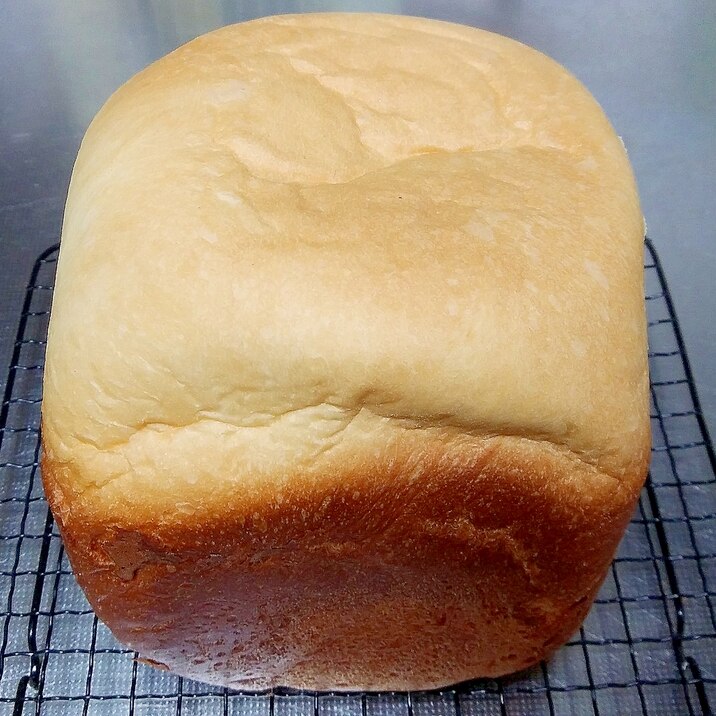 HBで作る、ふんわりブリオッシュ食パン